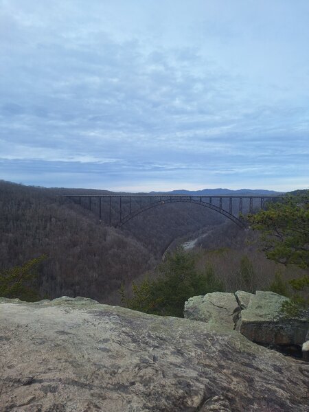 New River Gorge bridge.