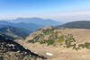 Northern side of Elk Mountain with the Klahhane Ridge in the background.