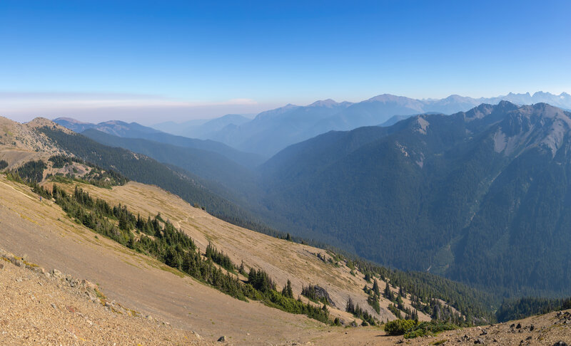 Lower Grand Creek Valley.