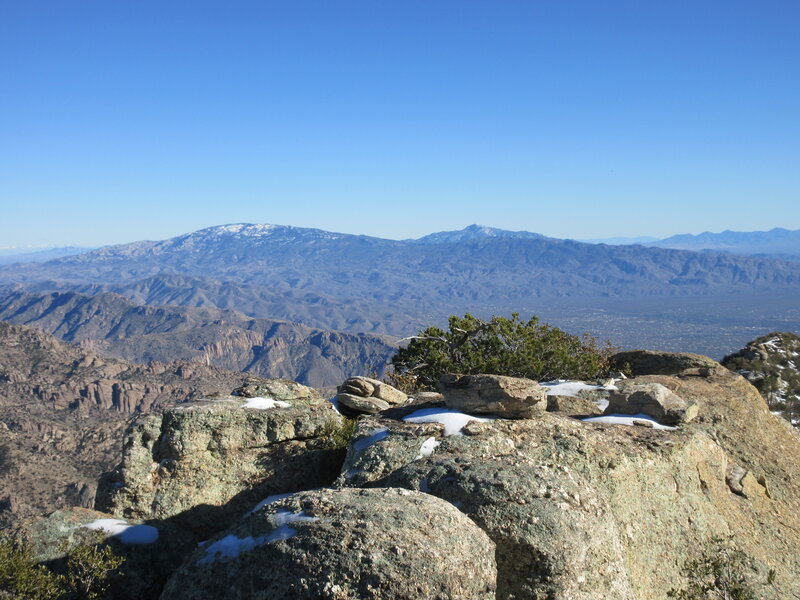 Window Peak summit