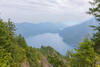 Lake Crescent from Pyramid Mountain
