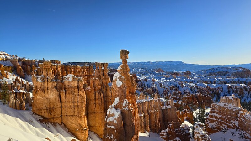 Thor's Hammer on Navajo Trail