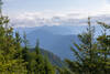 Aurora Ridge from Mt. Muller Trail.