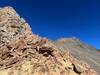 Hiking towards the summit of Wilson Peak.