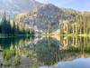 Reflections on Snowslide Lake