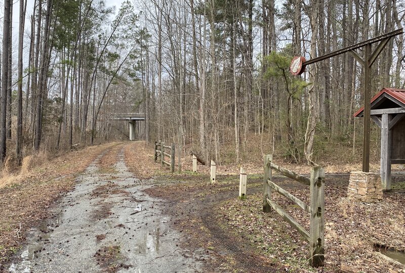 Signage and historical markers.