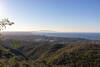 Santa Monica from Temescal Ridge Trail.