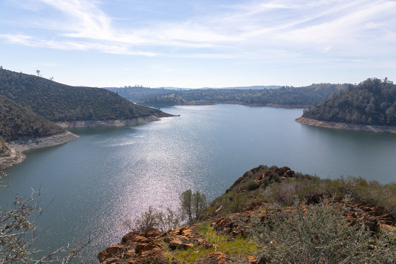 Don Pedro Reservoir