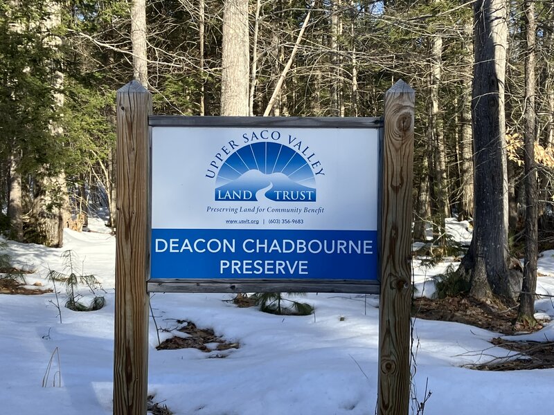 Deacon Chadbourne Preserve (no trail system, yet).