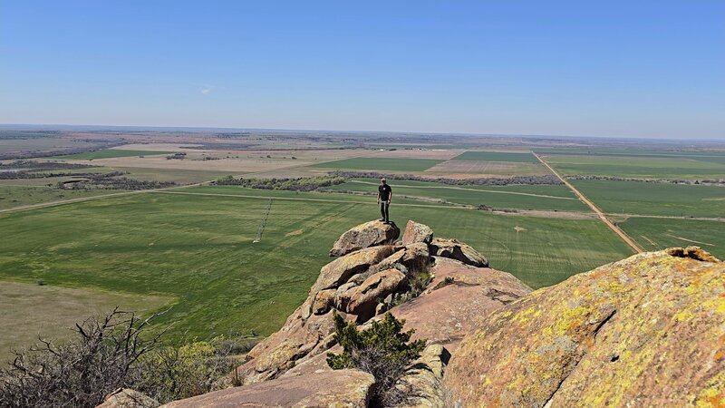 Baldy Point Summit