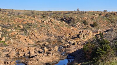West Cashe Creek - Alt Kite Trail