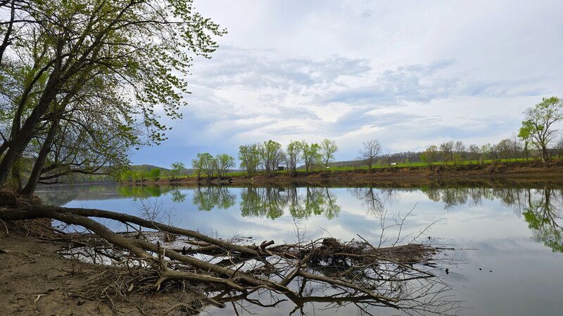 Osage Bluff Scenic Trail Area.