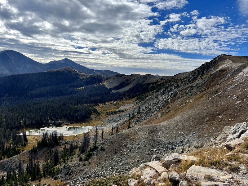 View from the Crest.