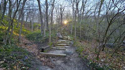 Ledges Table Rock Trail