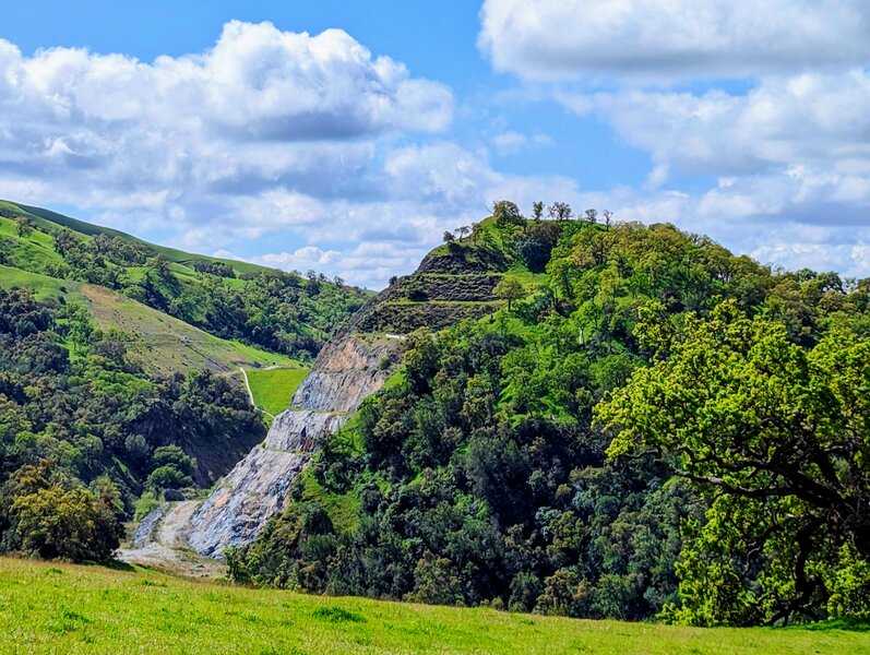 Canyon View Trail, Sunol Regional Wilderness.