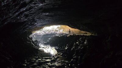 Dancehall Cave, Maquoketa Caves State Park.
