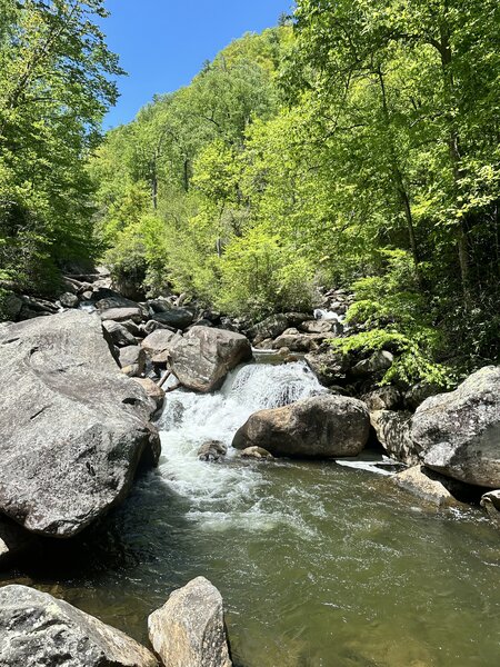 Small Waterfall on Trail