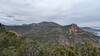 Esterel mountains and bay.