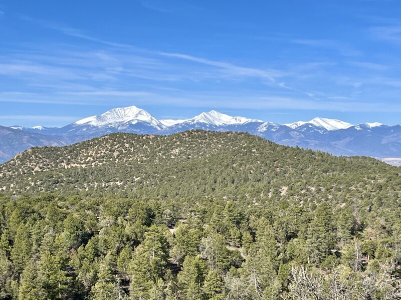 View from Rumba Ridge.