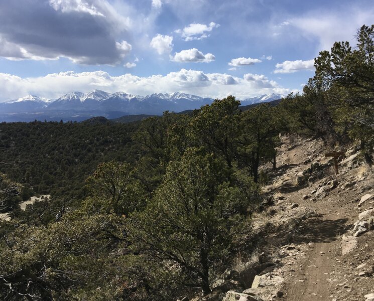 View from Rumba Ridge.