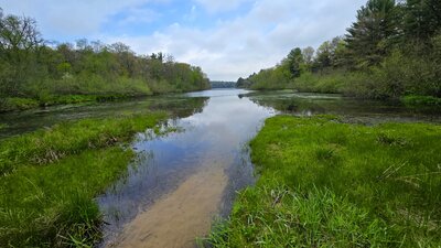 Newport Trail, Mirror Lake State Park