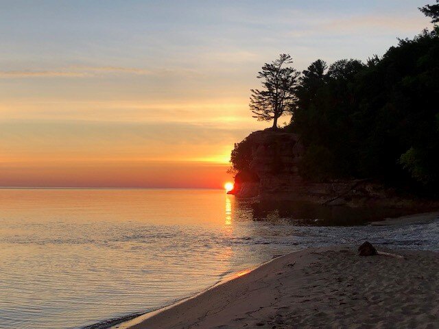 Chapel Beach sunrise