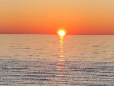 Lake Superior sunset