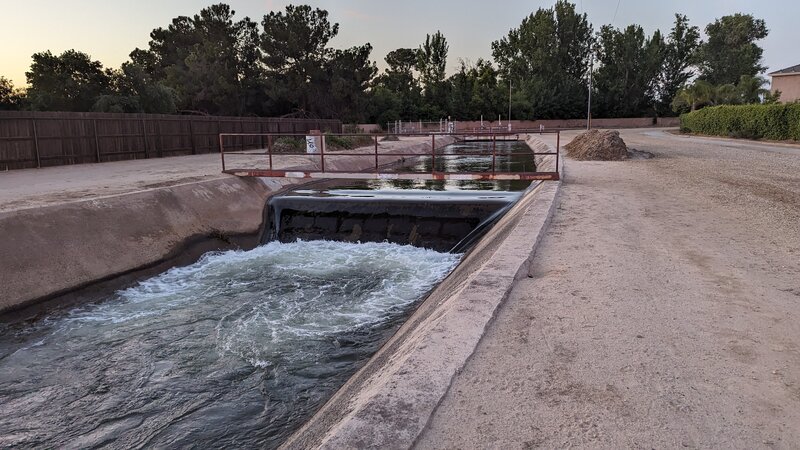 Flood Control Spillway