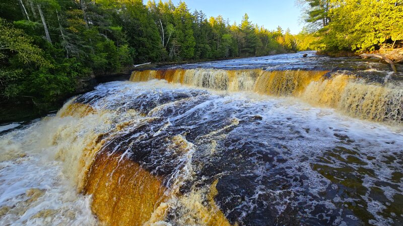 Lower Tahquamenon Falls