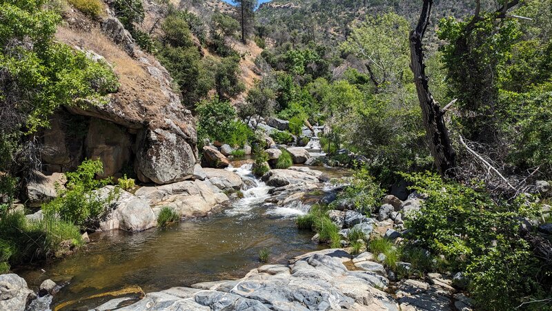 Jose Creek near trailhead.