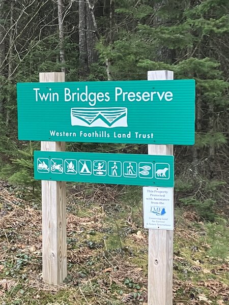 Twin Bridges Preserve.