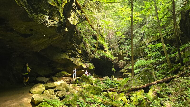 Conkle's Hollow Gorge