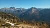 North Cascades from Cutthroat Pass.