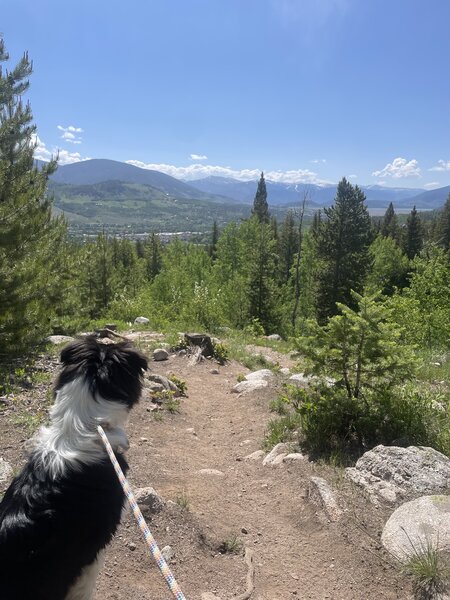 Scenic overlook