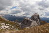 Northwest view of Mt. Sassongher.