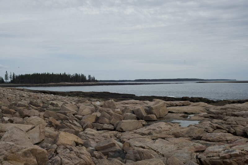 Nice view of the coastline can be enjoyed at various points along the trail.