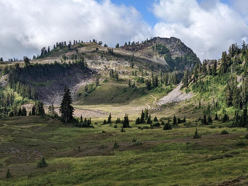 Meadows from Railroad Grade.