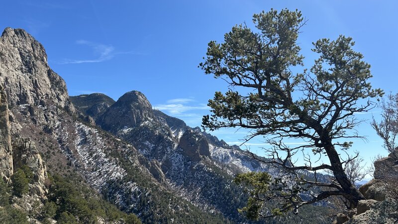 Nice view from a spur trail.