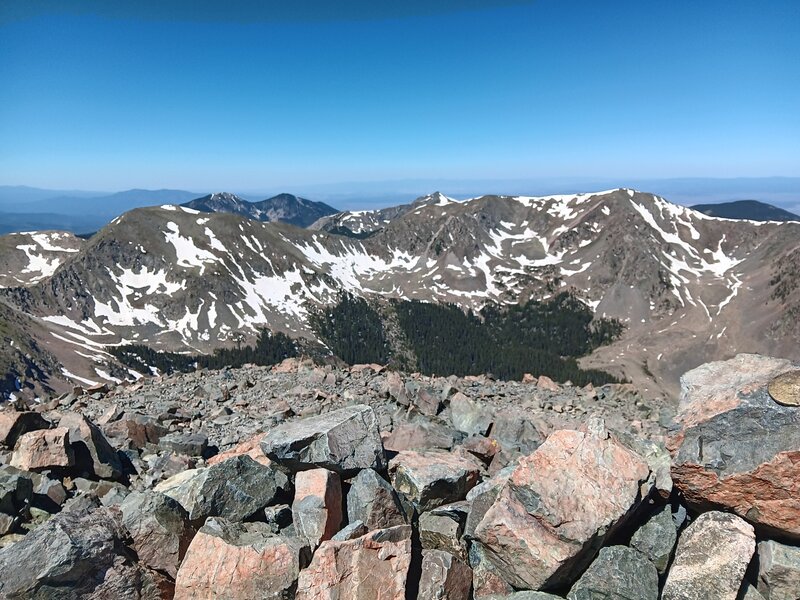 View from Wheeler Peak