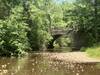 Bridge over Gulpha Creek.