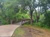 Bridge across Spring Creek at Parkview Ln. with a good view of the creek.