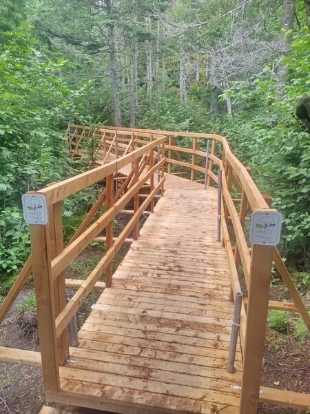 Sentier à Jos Walkway