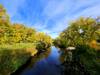 Fall colors along the Middle River.