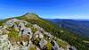 View of Mount Mansfield from the Upper Lip.