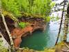 Another view of a sea cave.