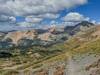 Mountain view from the Colorado Trail.