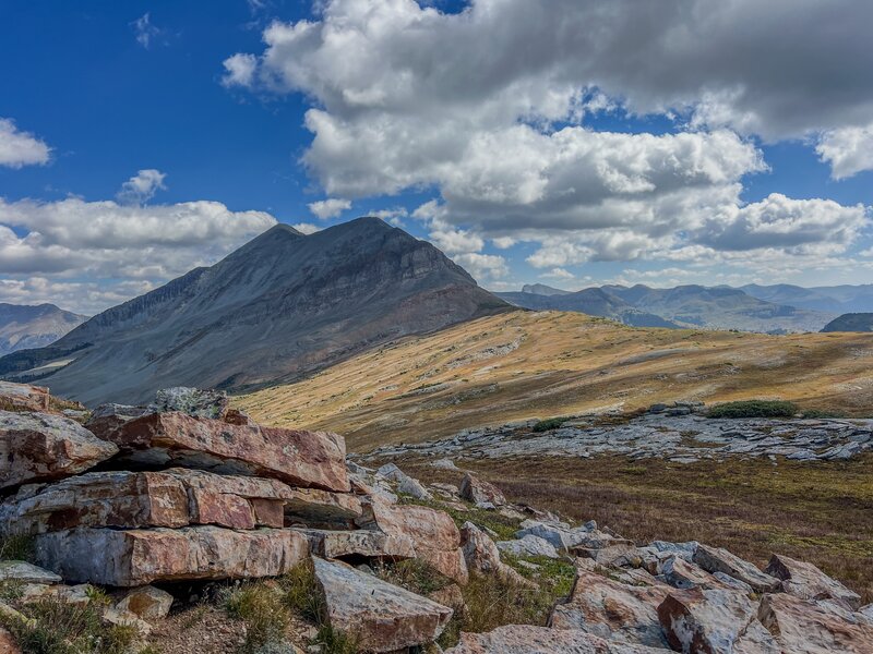 Mountain view from the Colorado Trail.