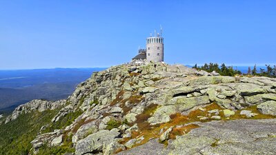 Whiteface Mountain Peak