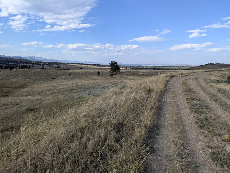 Looking North towards Boulder