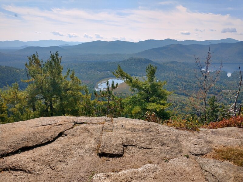 View from near the summit.